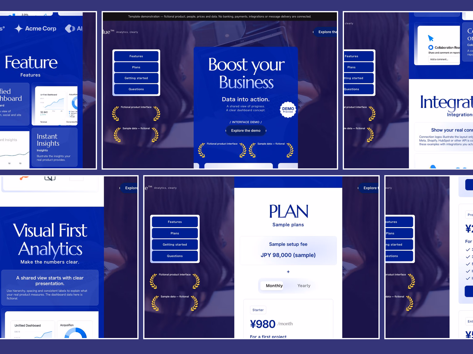 AxisBlue™ preview